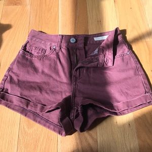 PacSun mom shorts
